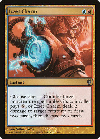Izzet Charm [Duel Decks: Izzet vs. Golgari] | Arkham Games and Comics