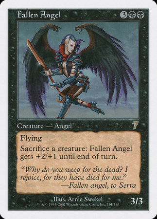 Fallen Angel [Seventh Edition] | Arkham Games and Comics