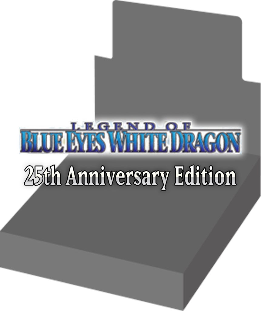 Legend of Blue Eyes White Dragon - Booster Box (25th Anniversary Edition) | Arkham Games and Comics