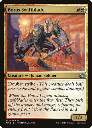 Boros Swiftblade [Modern Masters 2015] | Arkham Games and Comics