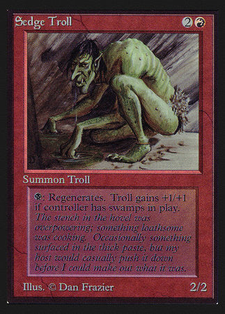 Sedge Troll (CE) [Collectors’ Edition] | Arkham Games and Comics