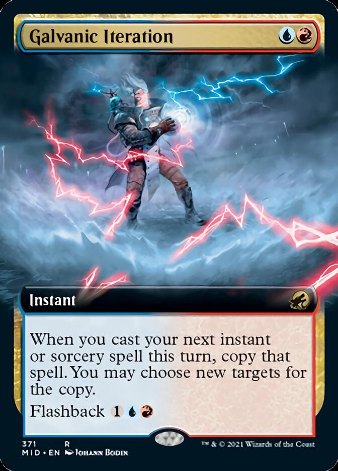 Galvanic Iteration (Extended) [Innistrad: Midnight Hunt] | Arkham Games and Comics
