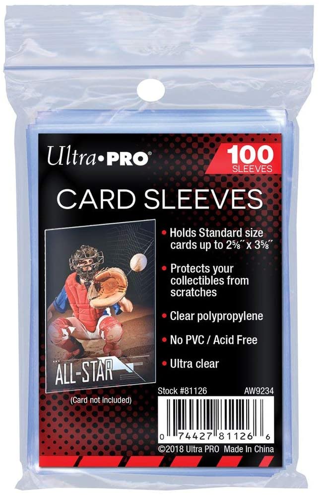 Ultra Pro Card Sleeves (Penny Sleeves) | Arkham Games and Comics