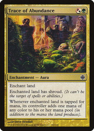 Trace of Abundance [Alara Reborn] | Arkham Games and Comics