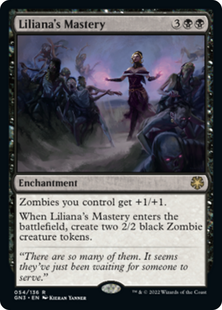 Liliana's Mastery [Game Night: Free-for-All] | Arkham Games and Comics