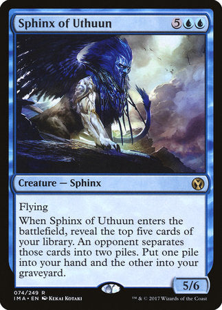 Sphinx of Uthuun [Iconic Masters] | Arkham Games and Comics