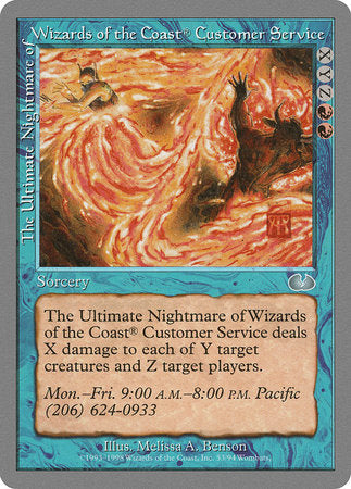 The Ultimate Nightmare of Wizards of the Coast Customer Service [Unglued] | Arkham Games and Comics