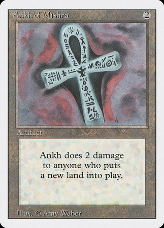 Ankh of Mishra [Revised Edition] | Arkham Games and Comics