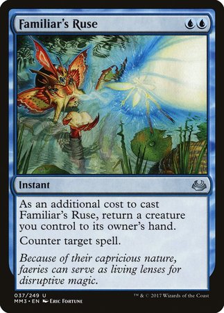 Familiar's Ruse [Modern Masters 2017] | Arkham Games and Comics