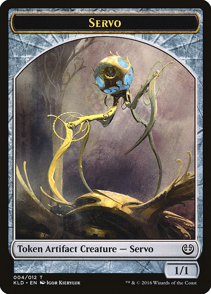 Servo (004/012) [Kaladesh Tokens] | Arkham Games and Comics