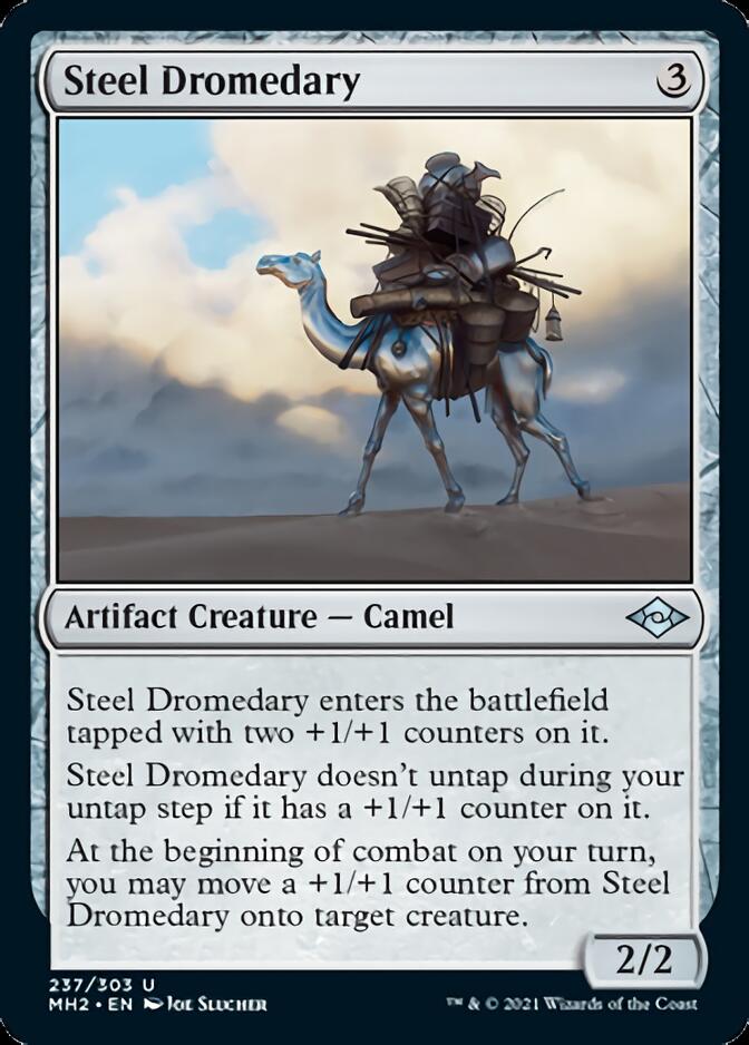Steel Dromedary [Modern Horizons 2] | Arkham Games and Comics
