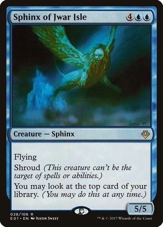 Sphinx of Jwar Isle [Archenemy: Nicol Bolas] | Arkham Games and Comics