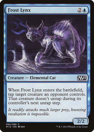 Frost Lynx [Magic 2015] | Arkham Games and Comics