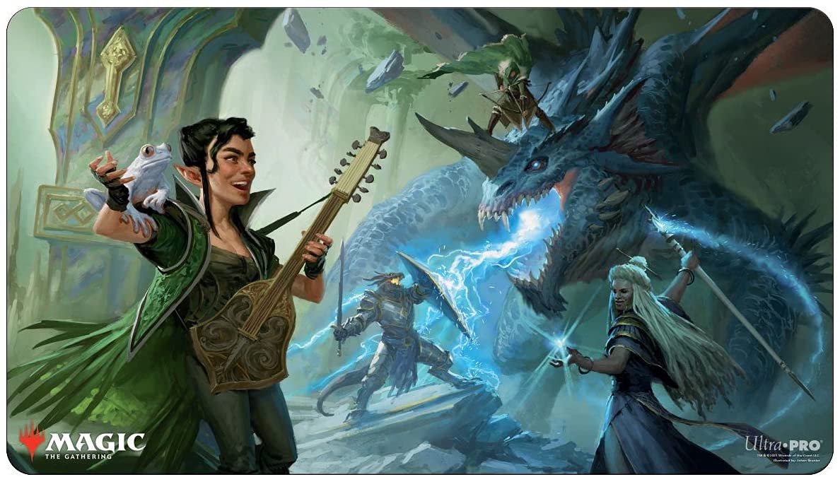 Adventures in The Forgotten Realms Playmat V for Magic: The Gathering | Arkham Games and Comics