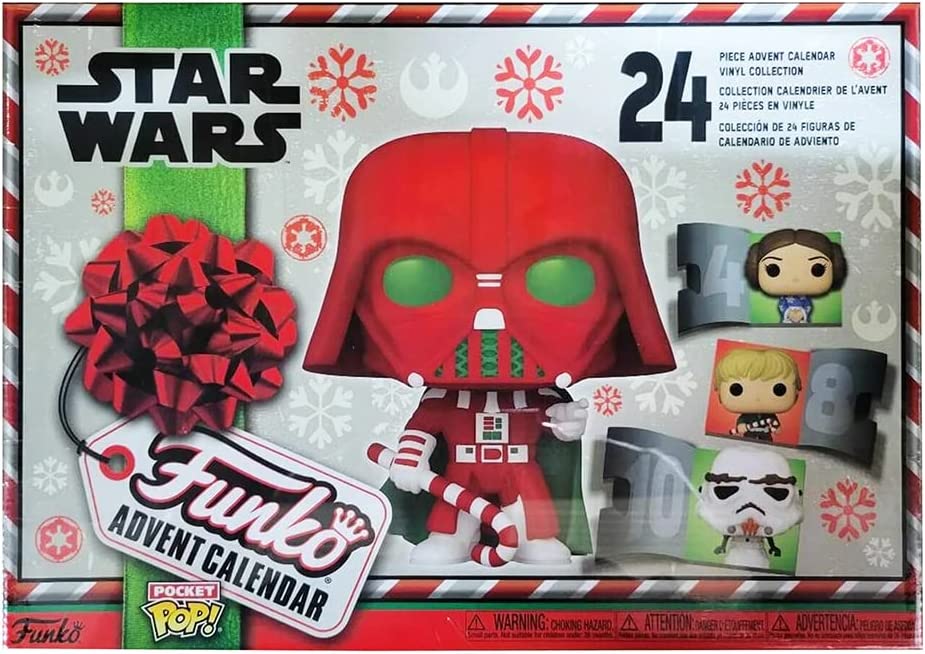 Funko Pop! Advent Calendar: Star Wars - Holiday | Arkham Games and Comics