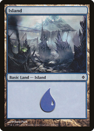 Island (168) [New Phyrexia] | Arkham Games and Comics