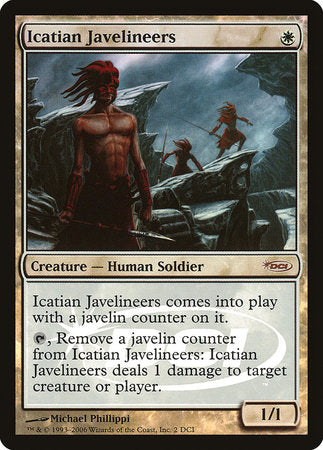Icatian Javelineers [Gateway 2006] | Arkham Games and Comics