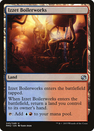 Izzet Boilerworks [Modern Masters 2015] | Arkham Games and Comics