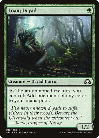 Loam Dryad [Shadows over Innistrad] | Arkham Games and Comics