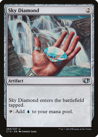 Sky Diamond [Commander 2014] | Arkham Games and Comics