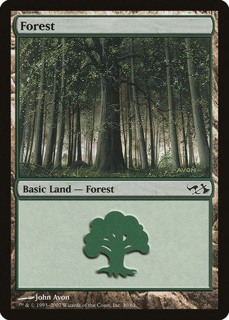 Forest (30) [Duel Decks: Elves vs. Goblins] | Arkham Games and Comics