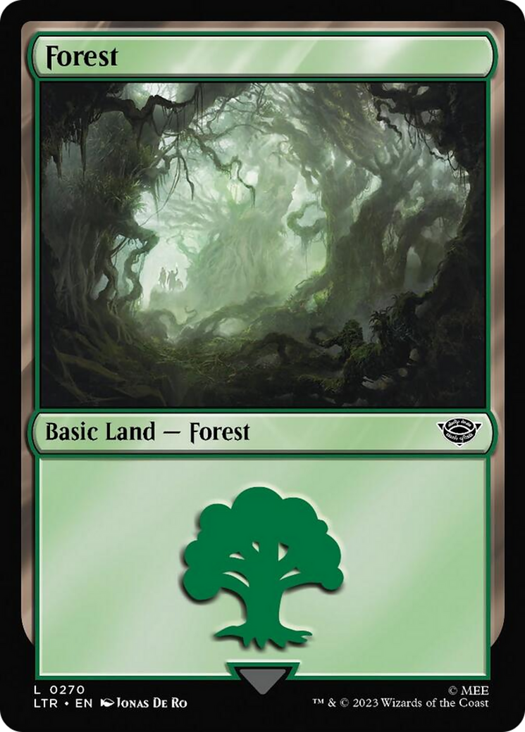 Forest (270) [The Lord of the Rings: Tales of Middle-Earth] | Arkham Games and Comics