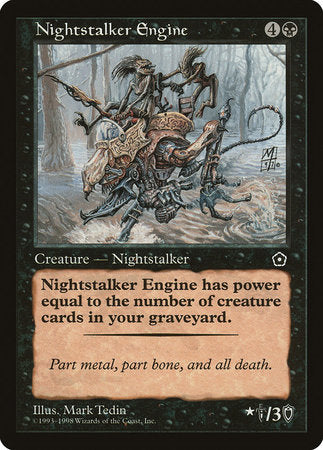 Nightstalker Engine [Portal Second Age] | Arkham Games and Comics