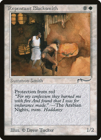 Repentant Blacksmith [Arabian Nights] | Arkham Games and Comics