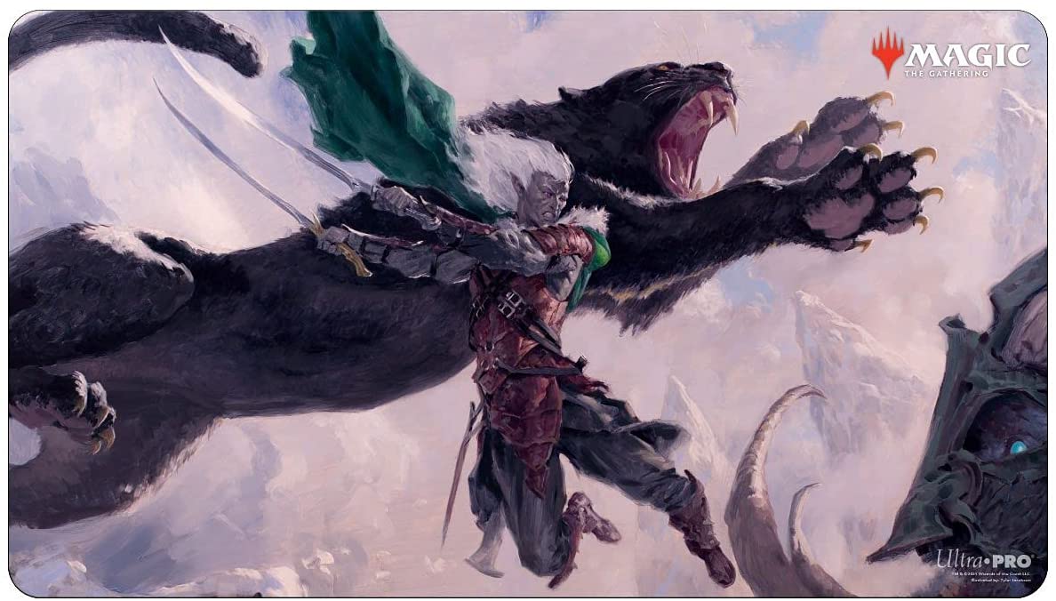 Adventures in The Forgotten Realms Playmat V5 for Magic: The Gathering | Arkham Games and Comics