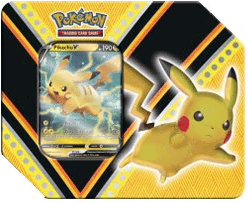 Pokemon V Powers Tin | Arkham Games and Comics