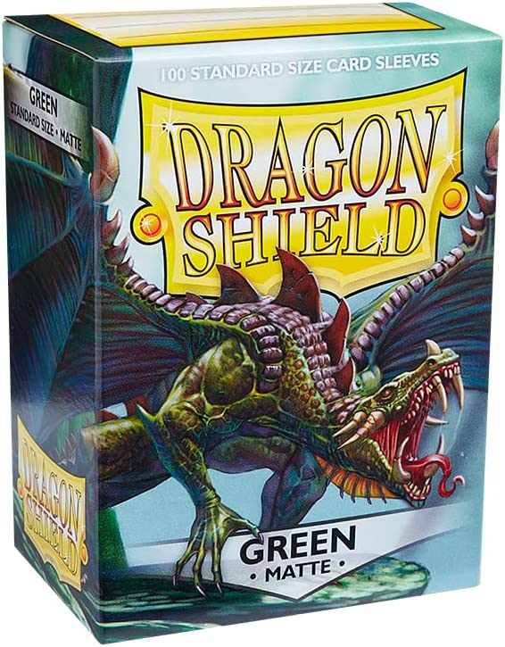 Dragon Shield Standard Sleeves | Arkham Games and Comics