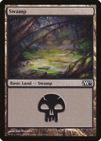 Swamp (240) [Magic 2010] | Arkham Games and Comics