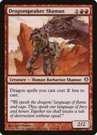 Dragonspeaker Shaman [Archenemy] | Arkham Games and Comics