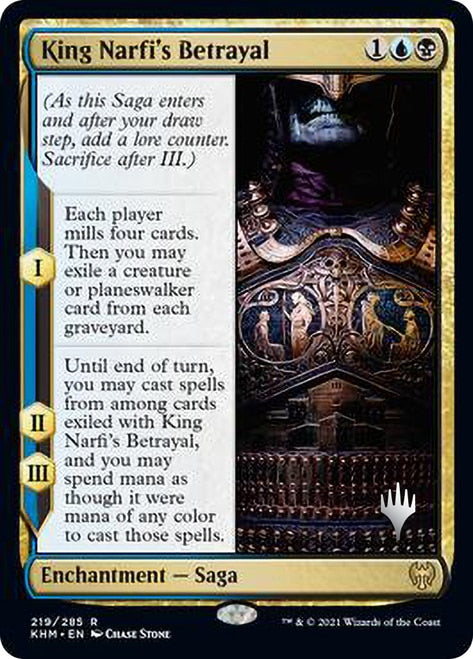 King Narfi's Betrayal [Kaldheim Promo Pack] | Arkham Games and Comics