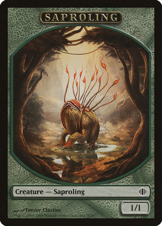 Saproling Token [Shards of Alara Tokens] | Arkham Games and Comics