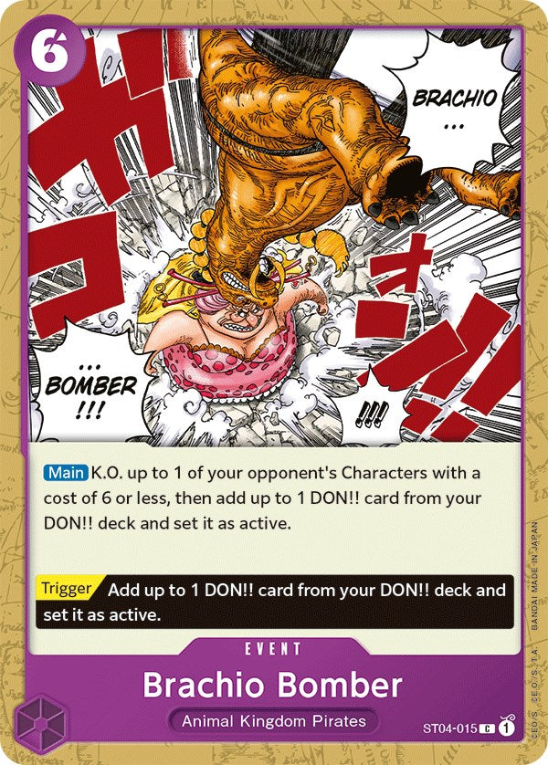 Brachio Bomber [Starter Deck: Animal Kingdom Pirates] | Arkham Games and Comics