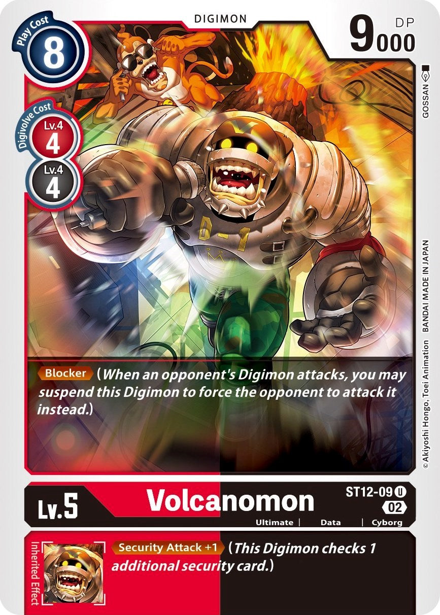 Volcanomon [ST12-09] [Starter Deck: Jesmon] | Arkham Games and Comics