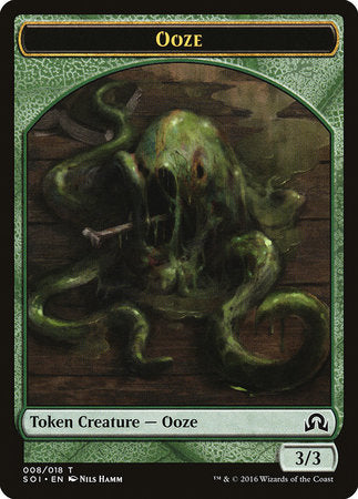 Ooze Token [Shadows over Innistrad Tokens] | Arkham Games and Comics