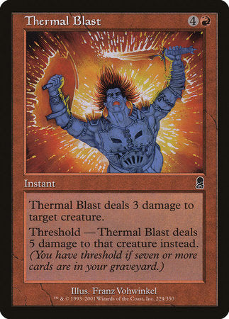 Thermal Blast [Odyssey] | Arkham Games and Comics