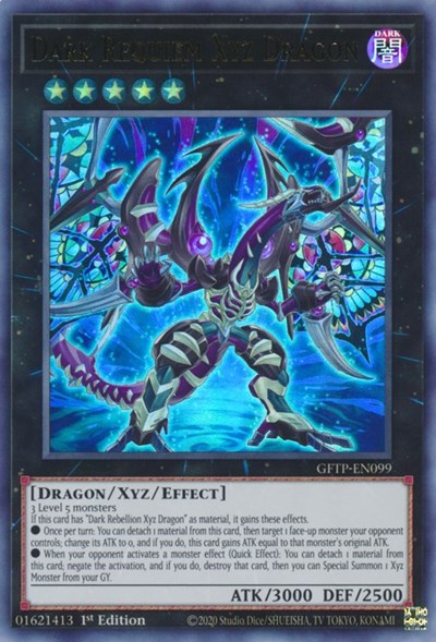 Dark Requiem Xyz Dragon [GFTP-EN099] Ultra Rare | Arkham Games and Comics