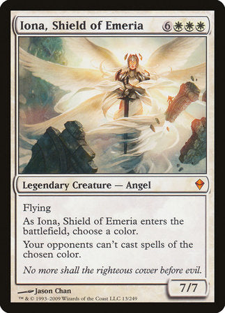 Iona, Shield of Emeria [Zendikar] | Arkham Games and Comics