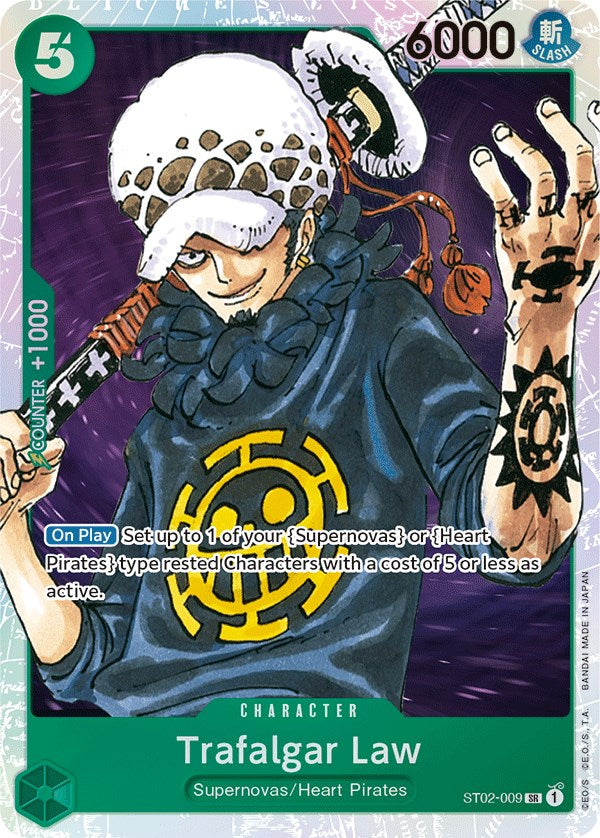 Trafalgar Law [Starter Deck: Worst Generation] | Arkham Games and Comics
