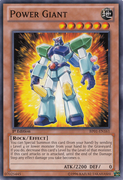Power Giant [BP01-EN161] Common | Arkham Games and Comics