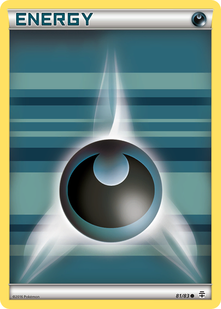 Darkness Energy (81/83) [XY: Generations] | Arkham Games and Comics