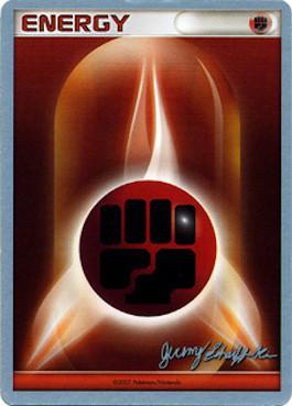 Fighting Energy (Rambolt - Jeremy Scharff-Kim) [World Championships 2007] | Arkham Games and Comics