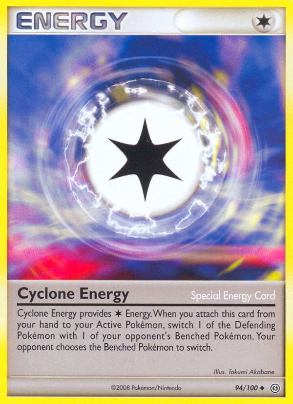 Cyclone Energy (94/100) [Diamond & Pearl: Stormfront] | Arkham Games and Comics