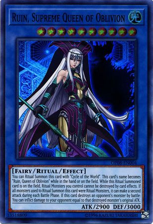 Ruin, Supreme Queen of Oblivion [OP08-EN004] Super Rare | Arkham Games and Comics