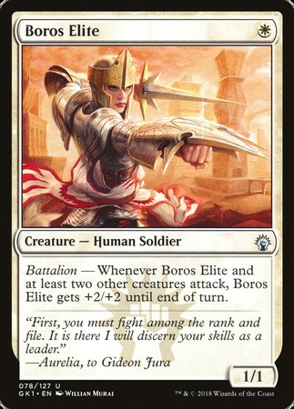 Boros Elite [GRN Guild Kit] | Arkham Games and Comics