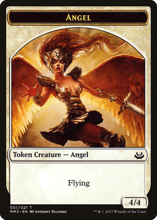 Angel Token [Modern Masters 2017 Tokens] | Arkham Games and Comics