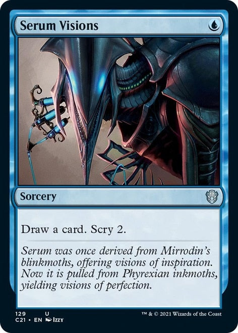 Serum Visions [Commander 2021] | Arkham Games and Comics